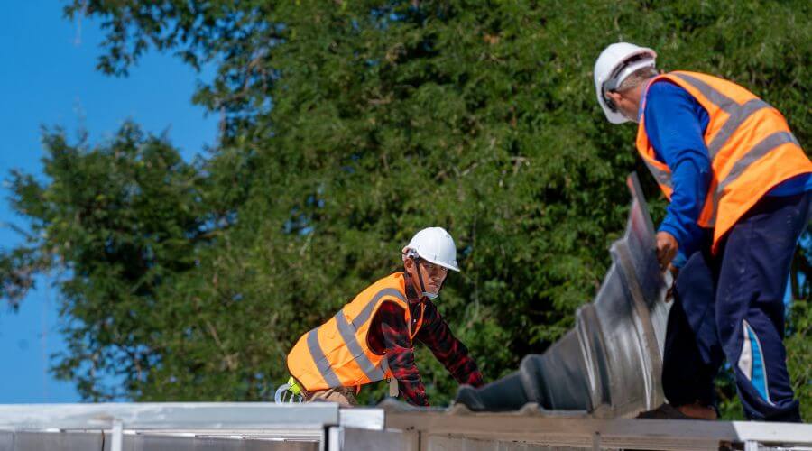Professional gutter cleaning in Kulm, ND